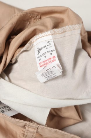 Γυναικείο κοντό παντελόνι Denim Co, Μέγεθος XS, Χρώμα  Μπέζ, Τιμή 20,13 €