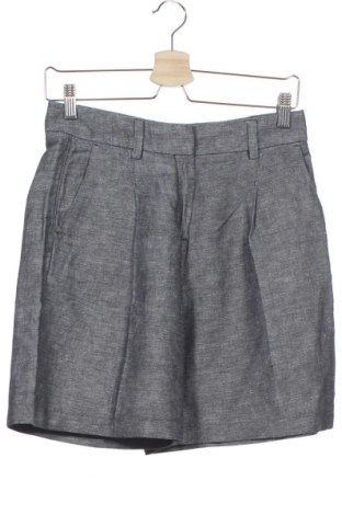 Pantaloni scurți de femei Esprit, Mărime XS, Culoare Gri, 53% in, 47% bumbac, Preț 85,53 Lei