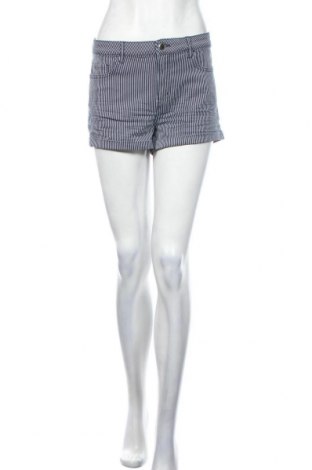 Γυναικείο κοντό παντελόνι H&M, Μέγεθος M, Χρώμα Μπλέ, 98% βαμβάκι, 2% ελαστάνη, Τιμή 10,91 €