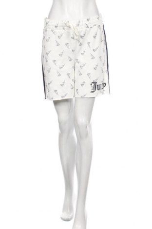 Дамски къс панталон Juicy Couture, Размер S, Цвят Бял, 60% памук, 40% полиестер, Цена 62,30 лв.