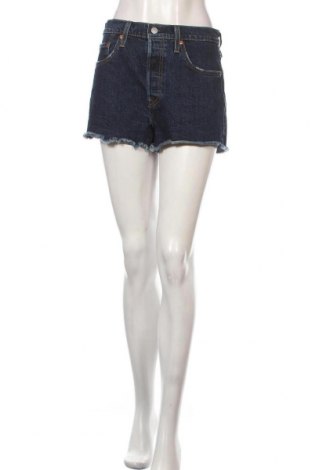 Γυναικείο κοντό παντελόνι Levi's, Μέγεθος M, Χρώμα Μπλέ, 99% βαμβάκι, 1% ελαστάνη, Τιμή 47,58 €