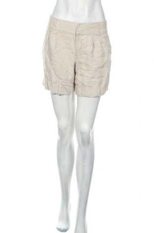 Γυναικείο κοντό παντελόνι MICHAEL Michael Kors, Μέγεθος S, Χρώμα Λευκό, Λινό, Τιμή 51,96 €