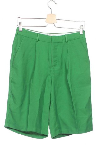 Дамски къс панталон Maison Scotch, Размер XS, Цвят Зелен, Полиестер, Цена 106,47 лв.