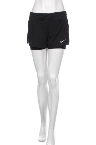 Дамски къс панталон Nike, Размер M, Цвят Черен, Цена 30,45 лв.