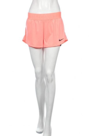 Дамски къс панталон Nike, Размер M, Цвят Розов, Цена 33,60 лв.