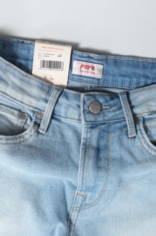 Дамски къс панталон Pepe Jeans, Размер XS, Цвят Син, 98% памук, 2% еластан, Цена 111,75 лв.