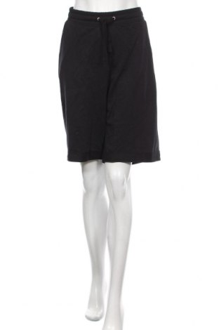 Дамски къс панталон Sheego, Размер XL, Цвят Черен, Памук, Цена 51,75 лв.