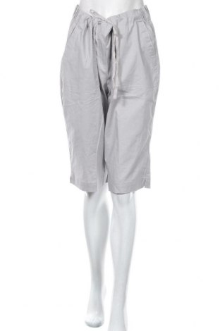 Дамски къс панталон Suzanne Grae, Размер XL, Цвят Сив, Памук, Цена 33,60 лв.