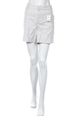 Дамски къс панталон Target, Размер XXL, Цвят Сив, Памук, еластан, Цена 29,40 лв.