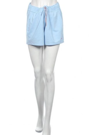 Дамски къс панталон Tchibo, Размер XL, Цвят Син, 80% полиестер, 20% еластан, Цена 12,28 лв.