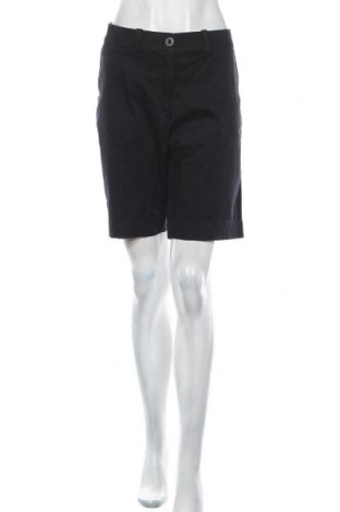 Pantaloni scurți de femei Tommy Hilfiger, Mărime L, Culoare Negru, 98% bumbac, 2% elastan, Preț 184,21 Lei