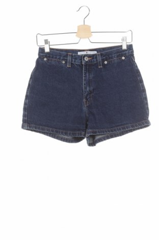 Pantaloni scurți de femei Tommy Hilfiger, Mărime XS, Culoare Albastru, Preț 138,16 Lei