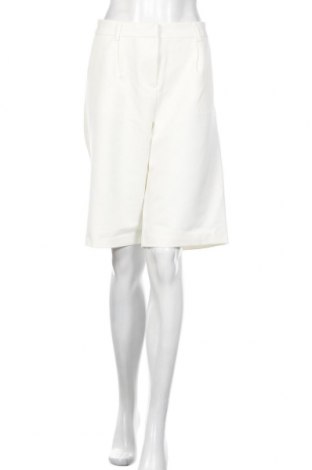 Дамски къс панталон Vila, Размер M, Цвят Бял, 95% полиестер, 5% еластан, Цена 27,30 лв.