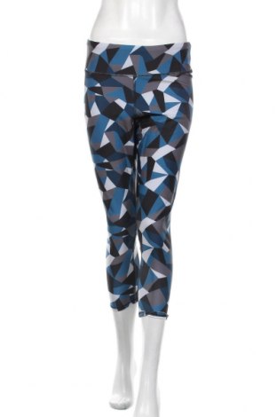 Damen Leggings Mix, Größe L, Farbe Blau, Polyester, Elastan, Preis 11,40 €