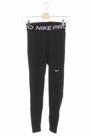 Damen Leggings Nike, Größe XS, Farbe Schwarz, 83% Polyester, 17% Elastan, Preis 40,31 €