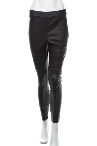 Γυναικείο παντελόνι δερμάτινο Jdy, Μέγεθος M, Χρώμα Μαύρο, Δερματίνη, Τιμή 13,44 €
