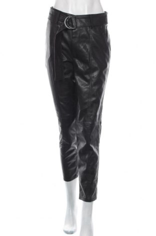 Dámské kožené kalhoty  Yfl Reserved, Velikost M, Barva Černá, Eko kůže, Cena  733,00 Kč