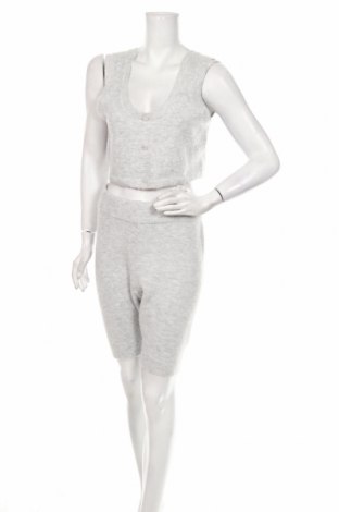 Damen-Set Missguided, Größe L, Farbe Grau, 96% Polyester, 4% Elastan, Preis 25,47 €