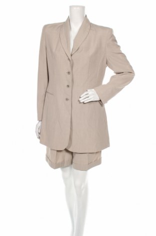 Costum de femei Betty Barclay, Mărime M, Culoare Bej, 55% poliester, 45% lână, Preț 261,95 Lei