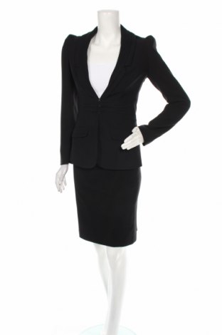 Costum de femei Next, Mărime XS, Culoare Negru, 61% poliester, 33% viscoză, 6% elastan, Preț 190,79 Lei