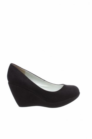 Γυναικεία παπούτσια Bata, Μέγεθος 37, Χρώμα Μαύρο, Κλωστοϋφαντουργικά προϊόντα, Τιμή 25,98 €