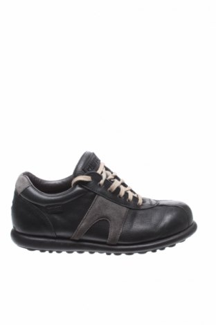Дамски обувки Camper, Размер 38, Цвят Черен, Естествена кожа, естествен велур, Цена 142,00 лв.