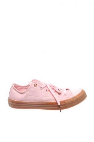 Дамски обувки Converse, Размер 38, Цвят Розов, Естествена кожа, Цена 167,00 лв.