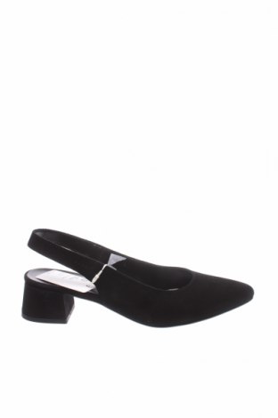 Γυναικεία παπούτσια Esprit, Μέγεθος 38, Χρώμα Μαύρο, Γνήσιο δέρμα, Τιμή 65,33 €