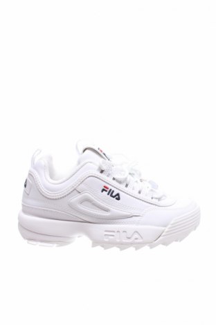 Γυναικεία παπούτσια FILA, Μέγεθος 37, Χρώμα Λευκό, Δερματίνη, Τιμή 73,38 €