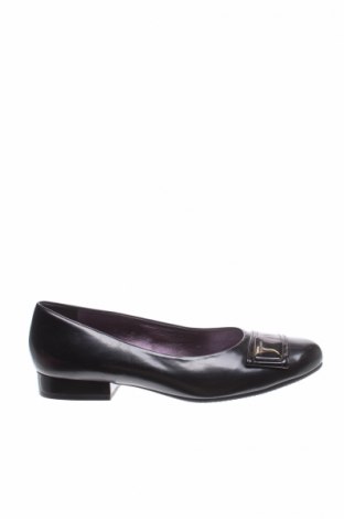 Γυναικεία παπούτσια Geox, Μέγεθος 40, Χρώμα Μαύρο, Γνήσιο δέρμα, Τιμή 75,46 €