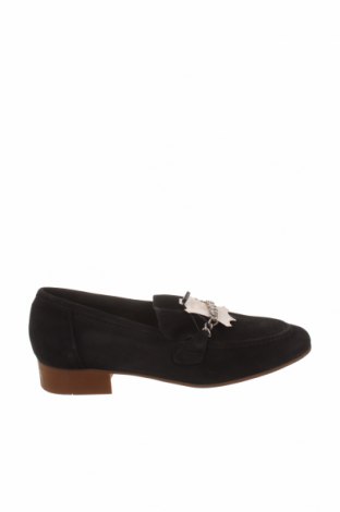 Дамски обувки MTNG, Размер 38, Цвят Черен, Естествен велур, Цена 126,75 лв.