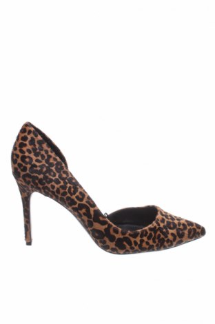 Дамски обувки Mango, Размер 40, Цвят Кафяв, Естествен косъм, Цена 121,00 лв.
