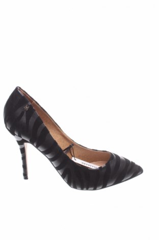 Дамски обувки Maria Mare, Размер 39, Цвят Черен, Текстил, еко кожа, Цена 69,02 лв.