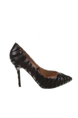 Дамски обувки Maria Mare, Размер 38, Цвят Черен, Еко кожа, текстил, Цена 89,25 лв.