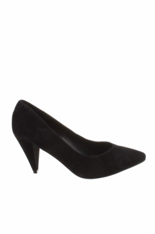 Γυναικεία παπούτσια Minelli, Μέγεθος 38, Χρώμα Μαύρο, Φυσικό σουέτ, Τιμή 93,27 €