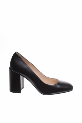 Дамски обувки Minelli, Размер 37, Цвят Черен, Естествена кожа, Цена 213,85 лв.
