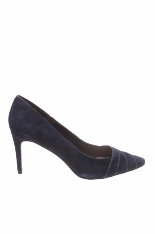 Γυναικεία παπούτσια Minelli, Μέγεθος 41, Χρώμα Μπλέ, Φυσικό σουέτ, Τιμή 26,99 €