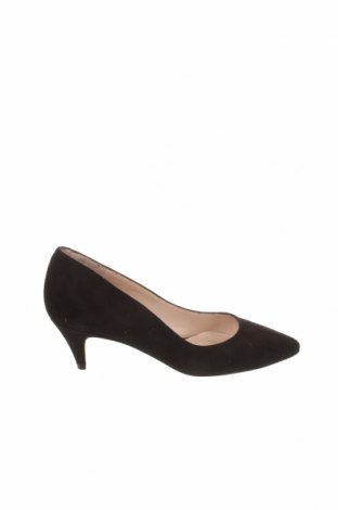 Γυναικεία παπούτσια Minelli, Μέγεθος 35, Χρώμα Μαύρο, Φυσικό σουέτ, Τιμή 76,26 €