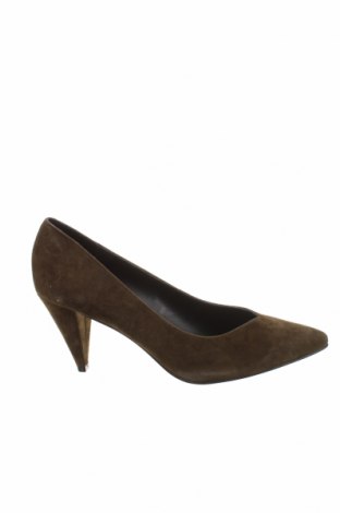 Γυναικεία παπούτσια Minelli, Μέγεθος 39, Χρώμα Πράσινο, Φυσικό σουέτ, Τιμή 93,27 €