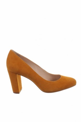 Γυναικεία παπούτσια Minelli, Μέγεθος 37, Χρώμα Κίτρινο, Φυσικό σουέτ, Τιμή 93,27 €
