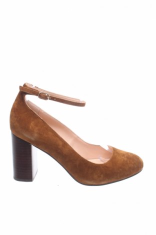 Γυναικεία παπούτσια Minelli, Μέγεθος 39, Χρώμα Καφέ, Φυσικό σουέτ, Τιμή 93,27 €