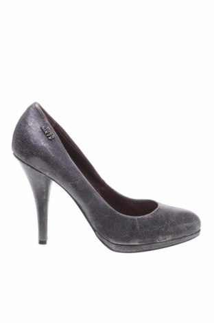 Дамски обувки Miss Sixty, Размер 40, Цвят Сив, Естествен велур, Цена 88,00 лв.