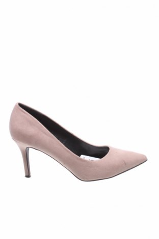 Дамски обувки New Look, Размер 38, Цвят Розов, Текстил, Цена 42,00 лв.