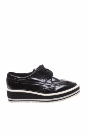 Γυναικεία παπούτσια Prada, Μέγεθος 36, Χρώμα Μαύρο, Γνήσιο δέρμα, Τιμή 275,88 €