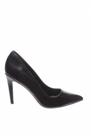 Дамски обувки Reserved, Размер 39, Цвят Черен, Естествена кожа, Цена 109,00 лв.