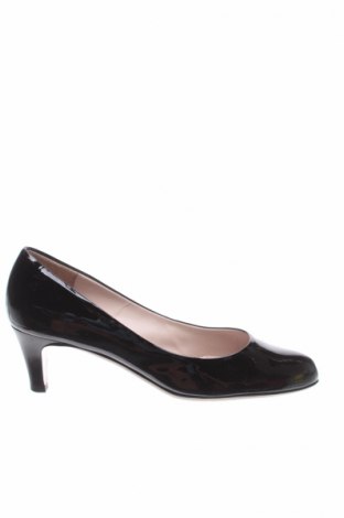 Дамски обувки Salvatore Ferragamo, Размер 39, Цвят Черен, Естествена кожа, Цена 154,00 лв.