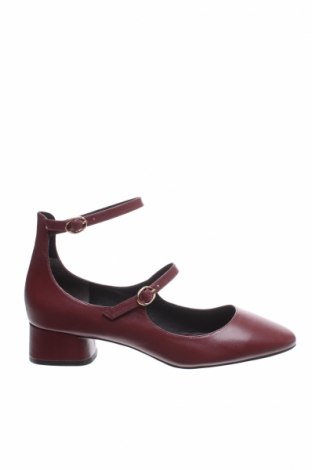 Γυναικεία παπούτσια What For, Μέγεθος 40, Χρώμα Κόκκινο, Γνήσιο δέρμα, Τιμή 110,23 €