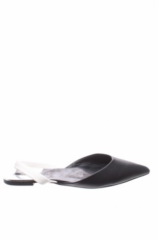 Γυναικεία παπούτσια Zara, Μέγεθος 37, Χρώμα Μαύρο, Δερματίνη, κλωστοϋφαντουργικά προϊόντα, Τιμή 13,86 €