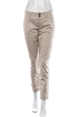 Dámské kalhoty  BOSS, Velikost S, Barva Béžová, 97% bavlna, 3% elastan, Cena  2 009,00 Kč