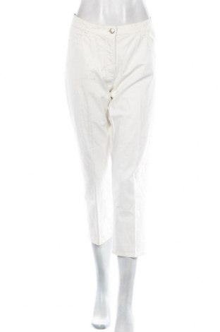 Dámské kalhoty  Betty Barclay, Velikost XL, Barva Bílá, 98% bavlna, 2% elastan, Cena  1 020,00 Kč